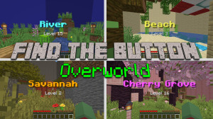 Tải về Find the Button: Overworld 1.0 cho Minecraft 1.20