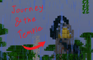 Tải về Journey and the Temple 1.0 cho Minecraft 1.20.1