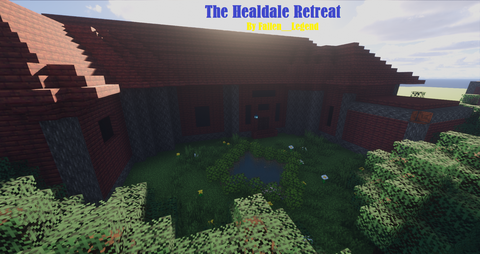 Tải về Healdale Retreat 1.0 cho Minecraft 1.20.1