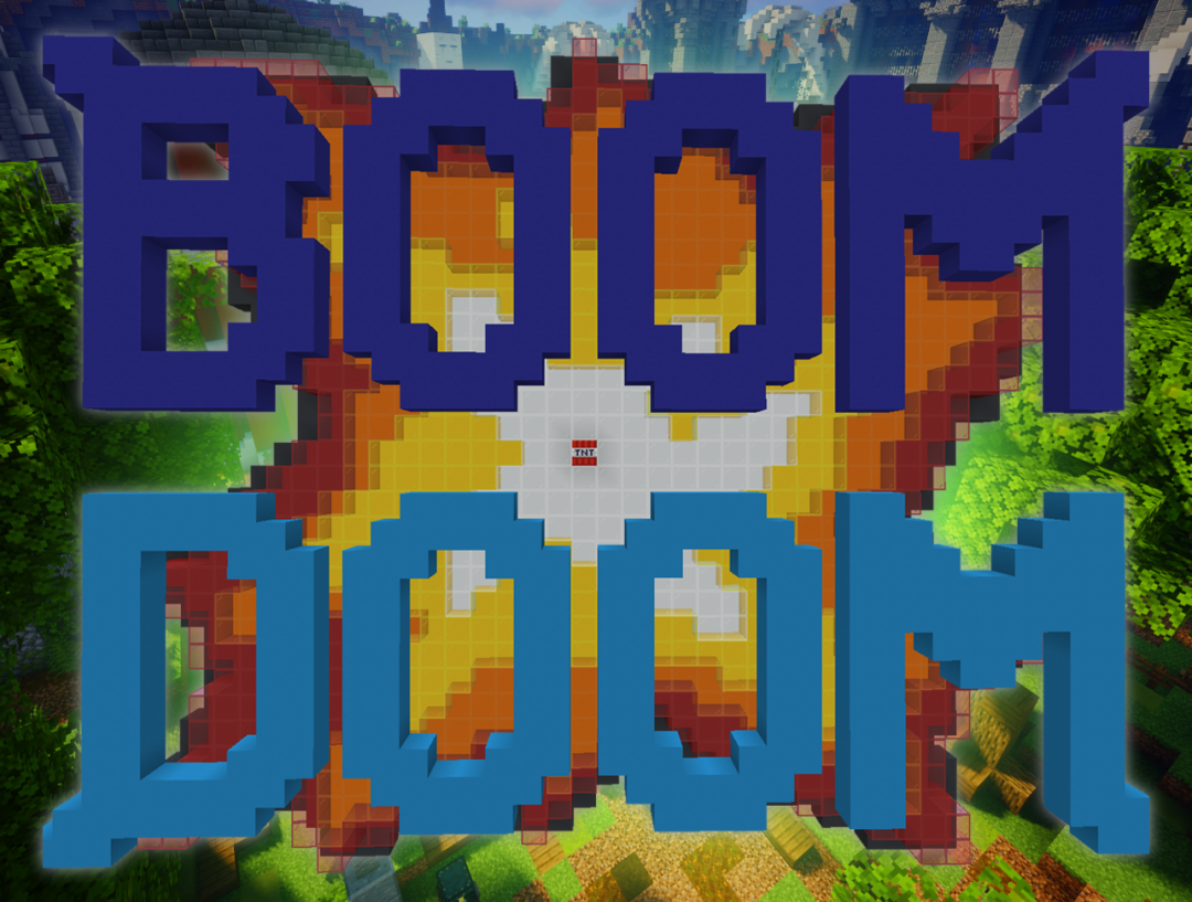 Tải về Boom Doom 1.0 cho Minecraft 1.20.1