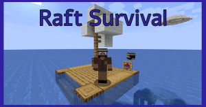 Tải về Raft Survival 2! 1.0 cho Minecraft 1.20.1
