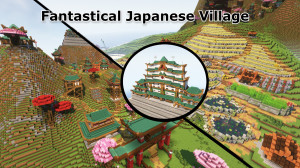 Tải về Mystical Wonders of a Japanese Village 1.0 cho Minecraft 1.19