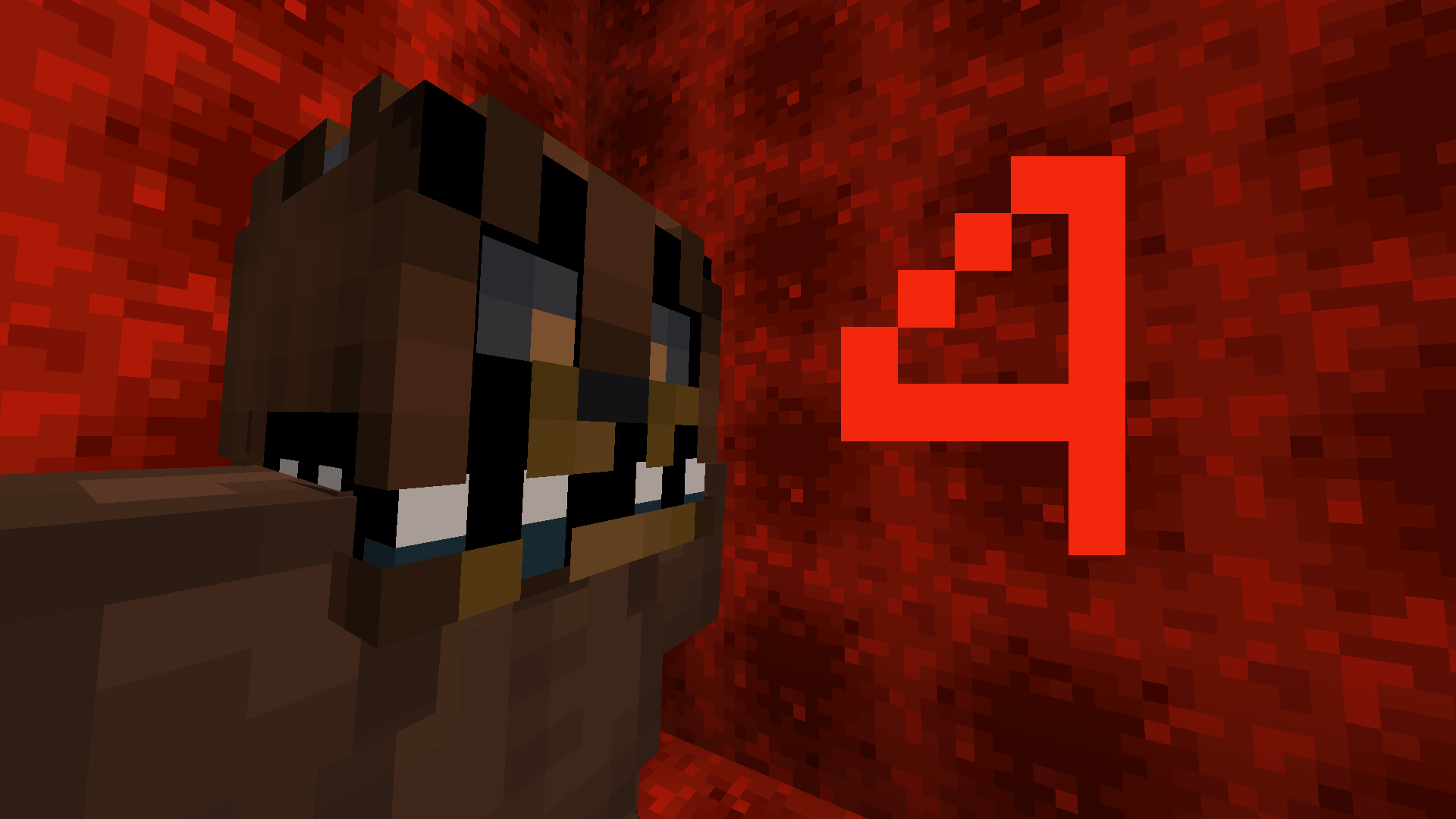 Tải về Five Nights at Freddy's 4 in Minecraft! 1.0 cho Minecraft 1.20.1
