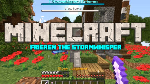 Tải về Frieren The Stormwhisper 1.0 cho Minecraft 1.19