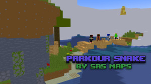 Tải về Parkour Snake 1.0 cho Minecraft 1.20.1
