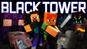 Tải về Black Tower 1.2 cho Minecraft 1.20.1