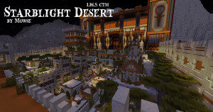 Tải về Starblight Desert 1.0 cho Minecraft 1.16.5