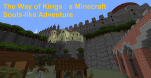 Tải về The Way of Kings: a Souls-like adventure 1.0 cho Minecraft 1.19.4