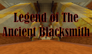 Tải về Legend of The Ancient Blacksmith 1.0 cho Minecraft 1.19.2