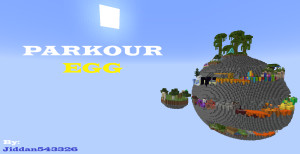 Tải về Parkour Egg 1.0 cho Minecraft 1.19.2