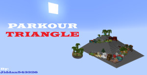 Tải về Parkour Triangle 1.0 cho Minecraft 1.19.2