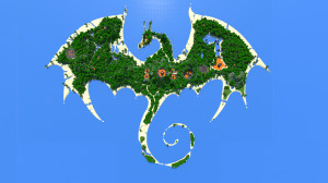 Tải về Dragon Island  1.0 cho Minecraft 1.19.3