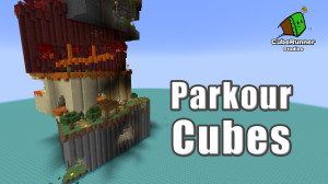 Tải về Parkour Cubes 1.0 cho Minecraft 1.20.2