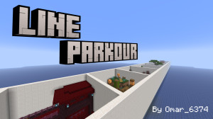 Tải về Line Parkour 1.0 cho Minecraft 1.20.4