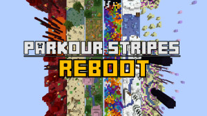 Tải về Parkour Stripes: REBOOT 1.0 cho Minecraft 1.20.4