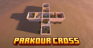 Tải về Parkour Cross 1.0.2 cho Minecraft 1.20.4