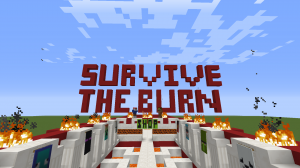 Tải về Survive the Burn cho Minecraft 1.12