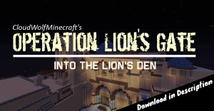 Tải về Operation Lion's Gate cho Minecraft 1.12