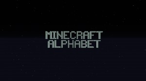 Tải về Minecraft Alphabet cho Minecraft 1.12