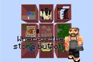 Tải về Where is the Stone Button? cho Minecraft 1.11.2