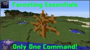 Tải về Foresting Essentials cho Minecraft 1.11.2