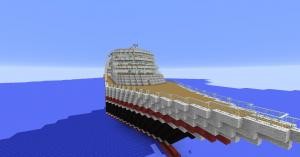 Tải về Red Legend Cuise Ship cho Minecraft 1.11.2