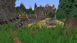Tải về Rustic Valley cho Minecraft 1.11.2