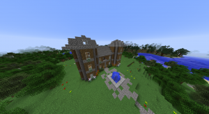Tải về Rustic Mansion cho Minecraft 1.11.2