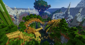 Tải về Project Terrymore: The Land of Elsevier cho Minecraft 1.12.2