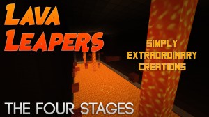 Tải về Lava Leapers - The Four Stages cho Minecraft 1.11.2