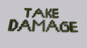 Tải về Take Damage Challenge cho Minecraft 1.11.2