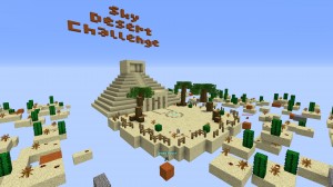 Tải về Sky Desert Challenge cho Minecraft 1.11.2