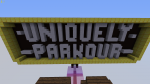 Tải về Uniquely Parkour cho Minecraft 1.11.2