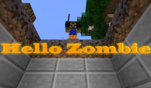 Tải về Hello Zombie cho Minecraft 1.11.2