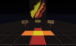 Tải về Fire Parkour cho Minecraft 1.11.2