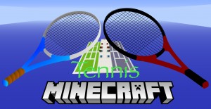 Tải về Tennis in Minecraft cho Minecraft 1.12.2
