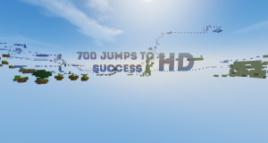 Tải về 700 Jumps to Success HD cho Minecraft 1.11.2