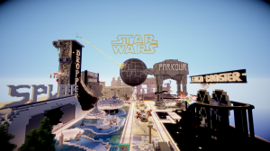 Tải về Star Wars: Space World cho Minecraft 1.12.2