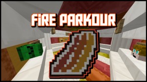 Tải về Fire Parkour cho Minecraft 1.11.2