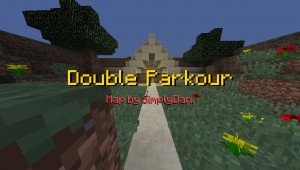Tải về Double Parkour cho Minecraft 1.11