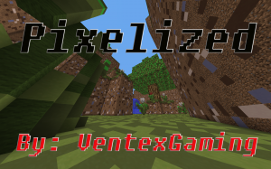 Tải về Pixelized cho Minecraft 1.10