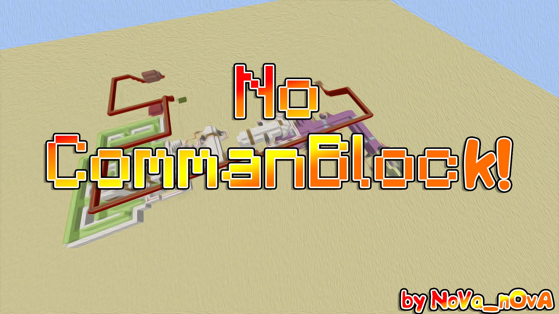 Tải về No CommandBlock! cho Minecraft 1.11