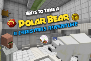 Tải về Ways to Tame a Polar Bear cho Minecraft 1.10.2