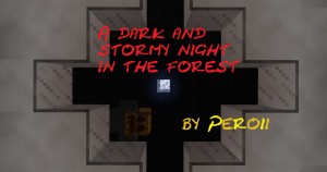 Tải về A Dark and Stormy Night in the Forest cho Minecraft 1.10.2