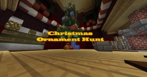 Tải về Christmas Ornament Hunt cho Minecraft 1.11