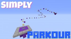 Tải về Simply Parkour cho Minecraft 1.10.2