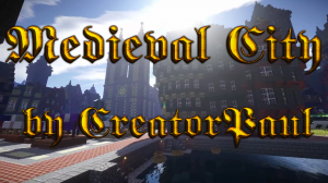 Tải về Medieval City cho Minecraft 1.8
