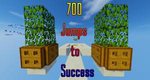 Tải về 700 Jumps to Success cho Minecraft 1.10.2