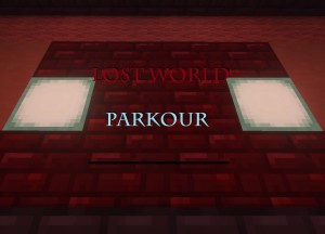 Tải về Lost World Parkour cho Minecraft 1.10.2