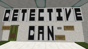Tải về Detective Dan &amp; the Woodcliff Robbery cho Minecraft 1.10.2